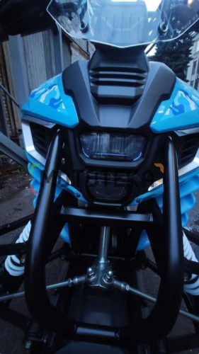 Снегоход Wels (Велс) 200RS белый (машинокомплект) фото 20