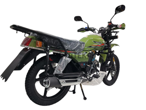 Мопед Мотомир CROSSTRACK (исполнение типа Лесник) зелёный фото 6