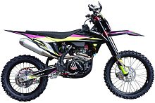 Мотоцикл кроссовый / эндуро BSE (БСЕ) T8 Neon Storm (Sport)