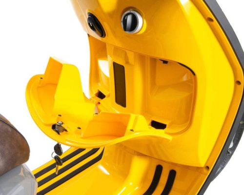 Скутер MotoLand (Мотолэнд) LABEI (WY150-5A) с ПТС фото 8