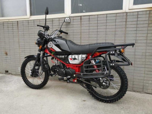 Мопед Мотомир COLT (спицы) (PRIME) красный фото 3