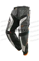 Штаны мотоциклетные KTM №16 grey (текстиль) (XXL)