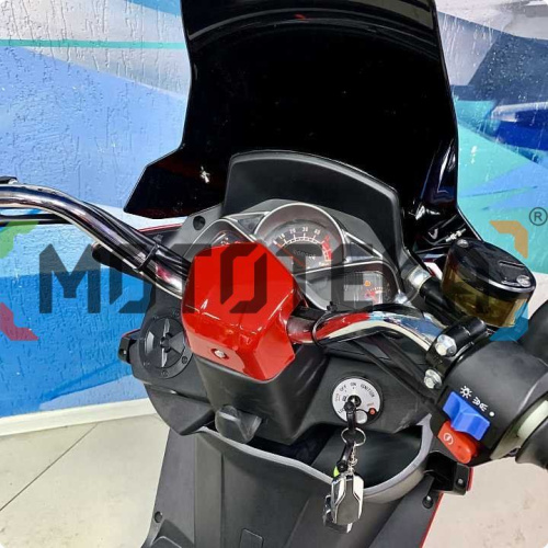 Скутер Мотомир GALAXY 49.9 (150) красный фото 12