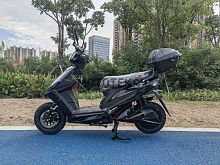 Электроскутер Vento (Венто) VMC ICORSA (2000W, 20V/72Ah) BLACK