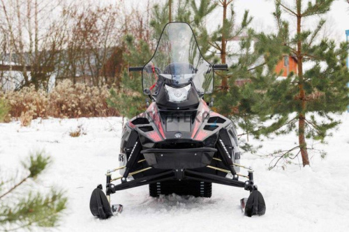 Снегоход IRBIS (Ирбис) TUNGUS (Тунгус) 400 2024 чёрный/красный с ПСМ фото 5