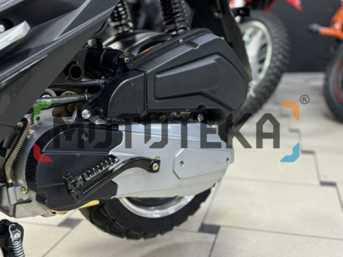 Скутер Мотомир ARC 49 (150) серый/синий фото 4