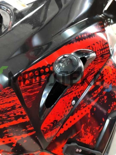 Снегоход IRBIS (Ирбис) SF 200 L Long чёрный/красный с ПСМ фото 20