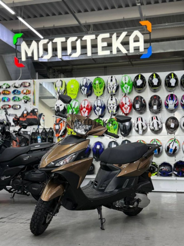 Скутер Мотомир AXIS 49.5 (150) коричневый