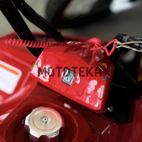 Квадроцикл детский YACOTA (Якота) RAPOSA 110 красный (машинокомплект) фото 8