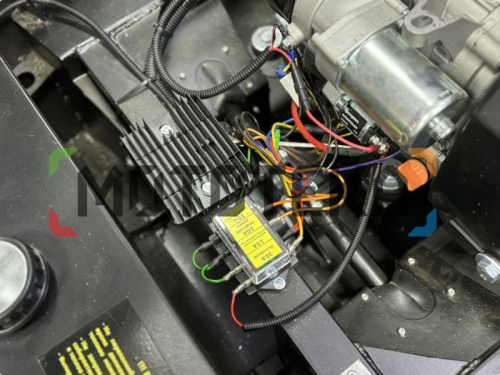 Снегоход Торос 500 K460PRO (машинокомплект) фото 11