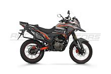 Мотоцикл дорожный ROCKOT (Рокот) DAKAR ADVENTURE 2.0 серый/красный с ЭПТС