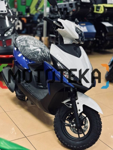 Скутер Мотомир AXIS 49.5 (150) синий фото 4