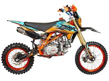 Питбайк KAYO (Кайо) EVOLUTION YX140EM 17/14 KRZ (механ. сцепл., эл. стартер 2022 г.)