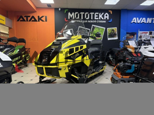 Снегоход Торос 500 K460PRO (машинокомплект) фото 2