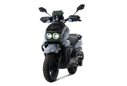 Скутер TMBK TANK 50 (150) Nardo Grey фото 3