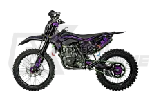 Мотоцикл кроссовый / эндуро Zuumav (Зуумав) K5 CB300F /фиолетовый