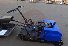 Мотобуксировщик компактный Лидер-СИГМА-1S, 8.0 л.с. с модулем "ТЯГАЧ" ВАРИАТОР TAV2-40