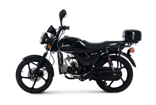Мопед TMBK ALPHA 50 (110) Black фото 2