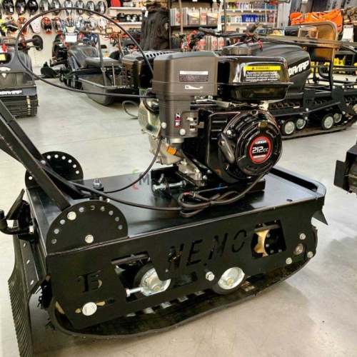 Мотобуксировщик Бурлак - М Немо 6.5 л.с. фото 7