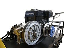 Услуга по у тановке коробки реверса на мотобуксировщик Рыбак