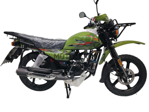 Мопед Мотомир CROSSTRACK (исполнение типа Лесник) зелёный фото 2