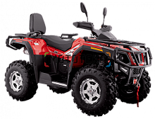 Квадроцикл HISUN (Хайсан) TACTIC HS 750 Limited чёрный с ПСМ