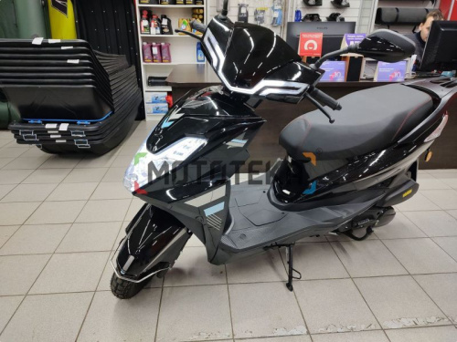 Скутер Мотомир SCIROCCO 49.9 (110) чёрный фото 15