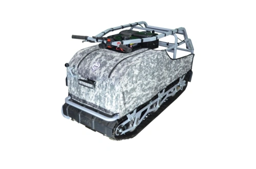 Мотобуксировщик - мотособака KOiRA (Койра) Богатырь 15 ЕR. ДВС 15 л/с. с электростартером Реверс-редуктор. фото 3