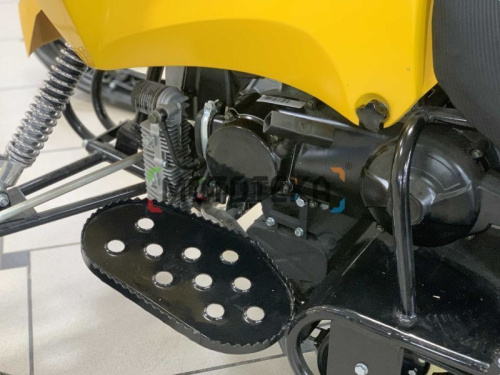 Снегоход Лидер Альфа 2 150 желтый (машинокомплект) фото 8