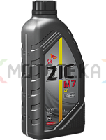 Масло моторное ZIC (Зик) M7 4T 10W-40 1л синтетическое
