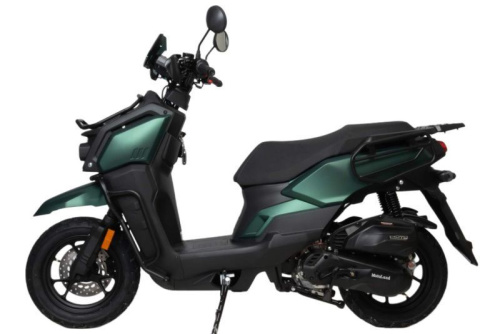 Скутер MotoLand (Мотолэнд) TANK 150 зелёный с ПТС фото 5