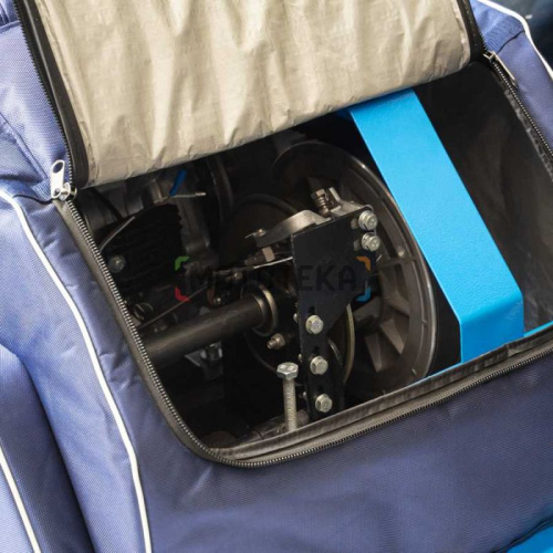 Мотобуксировщик Нева МС6 - ZS (GB460) Ф фото 9