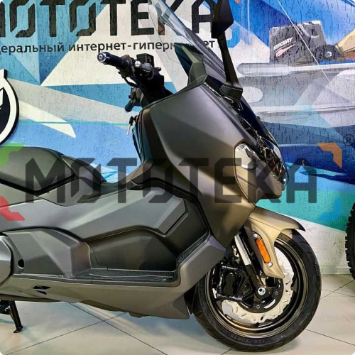 Скутер SYM (Сим) MAXSYM TL 500i черный с ПТС фото 5