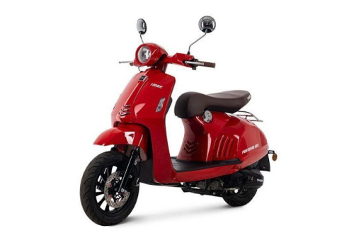 Скутер TMBK PORTOFINO 50 (150) Red фото 3