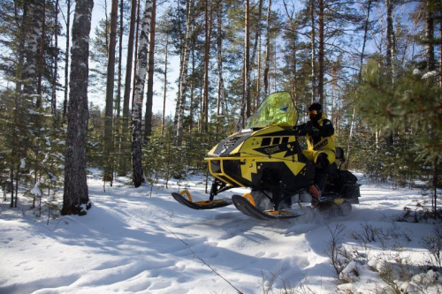 Снегоход Торос 500SL 1000PRO (машинокомплект) фото 16