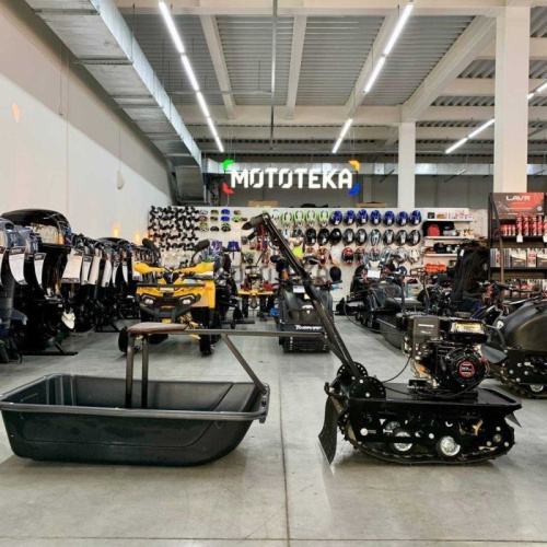 Мотобуксировщик Бурлак - М Немо 6.5 л.с. фото 3