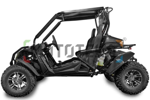 Багги KTA (КТА) K7S жёлтый (машинокомплект) фото 5