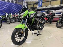 Мотоцикл дорожный Racer (Рейсер) RC300CK - N FIGHTER зелёный с ПТС