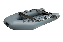 Лодка ПВХ SibRiver (Сибривер) Skiff (Скиф) - 320 НДНД серый