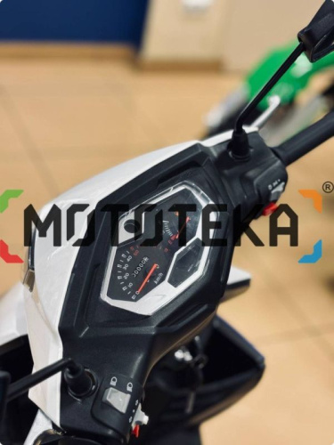 Скутер Мотомир AXIS 49.5 (150) синий фото 7