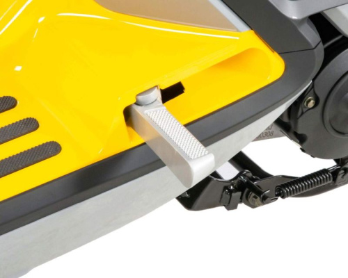 Скутер MotoLand (Мотолэнд) LABEI (WY150-5A) с ПТС фото 2