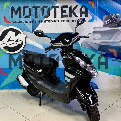 Скутер Мотомир SCIROCCO 49.9 (110) чёрный фото 5