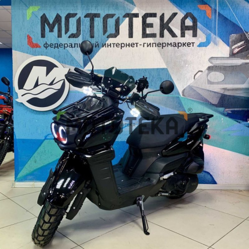 Скутер Vento (Венто) VMC Smart III 49.9cc (170) BLACK фото 5