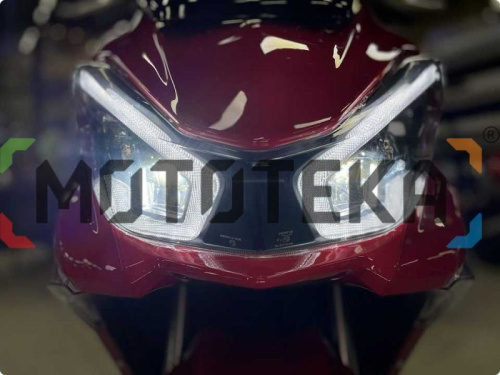 Скутер Мотомир GALAXY 49.9 (150) красный фото 22