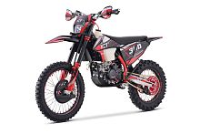 Мотоцикл кроссовый / эндуро Yacota (Якота) NB300 чёрный/красный