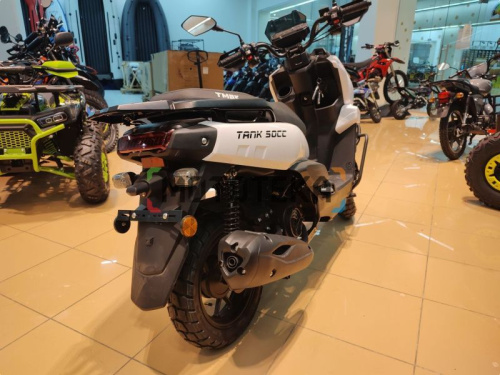 Скутер TMBK TANK 50 (150) White фото 10
