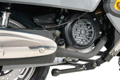 Скутер MotoLand (Мотолэнд) LABEI (WY150-5A) с ПТС фото 12