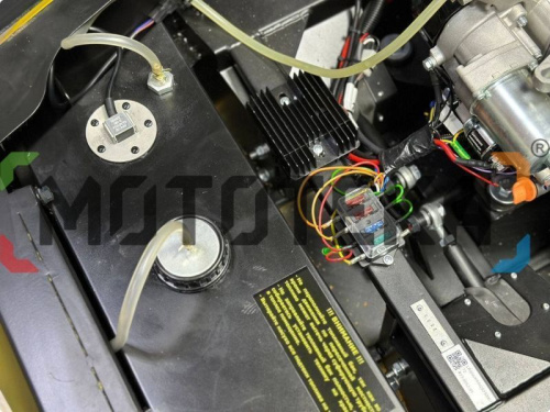 Снегоход Торос 500 K800PRO (машинокомплект) фото 8