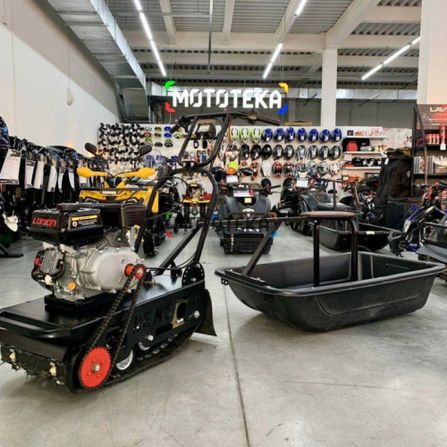 Мотобуксировщик Бурлак - М Немо 6.5 л.с. фото 2