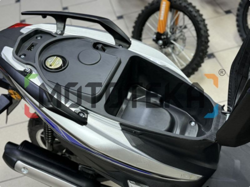 Скутер Мотомир ARC 49 (150) серый/синий фото 12